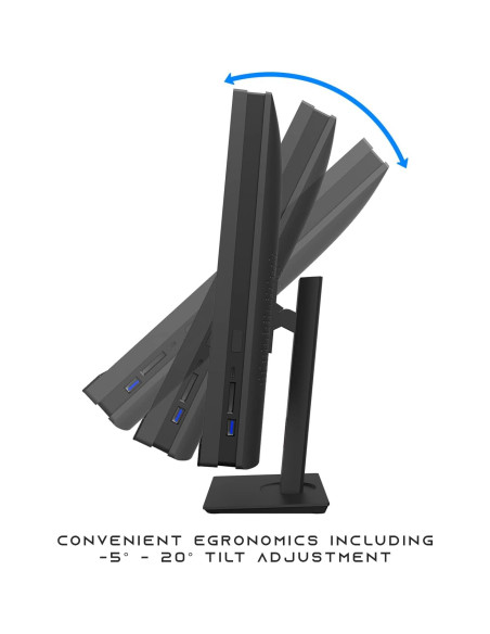 PC Todo en Uno MTG Yama 24" FHD Táctil, Intel i5, 16GB RAM, 1TB SSD PC Todo en Uno MTG Yama 24" FHD Táctil, Intel i5, 16GB RAM, 1TB SSD