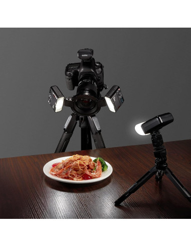 Godox MF12-K2 Kit de Flash Macro Compacto 2 Luces TTL 12W