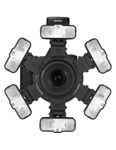 Godox MF12-K2 Kit de Flash Macro Compacto 2 Luces TTL 12W