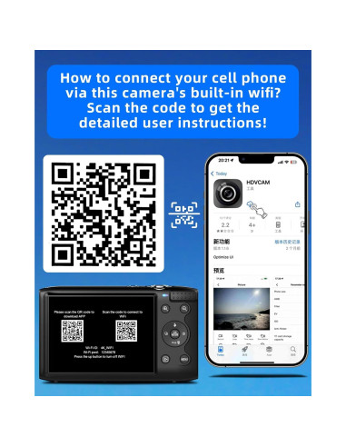 Cámara Digital T TAKMLY 5K Rosa 72MP Zoom 16X Pantalla 2.8"