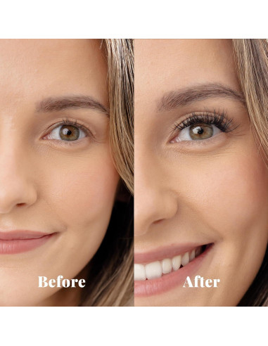 Pestañas Postizas Autoadhesivas Glam Lash 60pcs Volumen