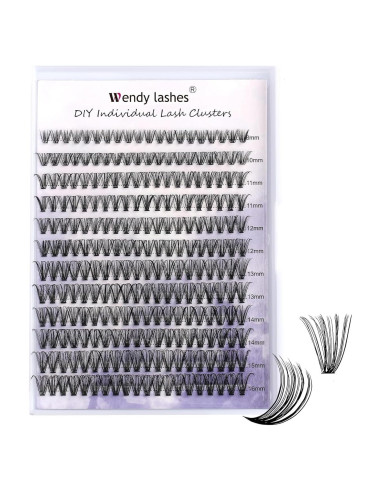 Extensiones de Pestañas D Curl 30D Wendy Lashes 8-16mm