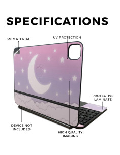 Funda Vinilo 3M para Apple Magic Keyboard iPad Pro 11" 2024 2