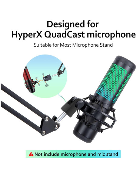 Adaptador de Montaje de Micrófono HyperX QuadCast 3/8"