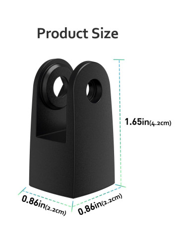 Adaptador de Montaje de Micrófono HyperX QuadCast 3/8"