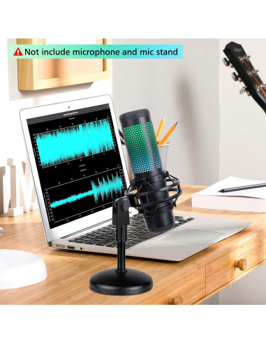 Adaptador de Montaje de Micrófono HyperX QuadCast 3/8"