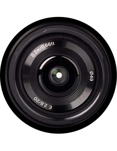 Cámara SLR retro PopSockets con gráfico de lente vintage