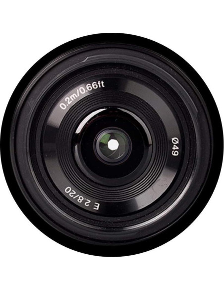 Cámara SLR retro PopSockets con gráfico de lente vintage