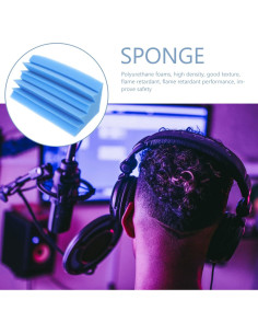 Paneles Acústicos ERINGOGO 3 Trampas de Graves 24.1x12x12cm 2