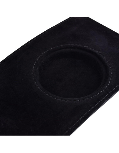 Funda Protectora Rieibi para Cámara Fujifilm Instax Mini EVO - Cuero PU Negro