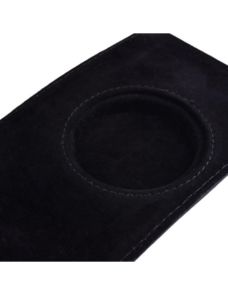 Funda Protectora Rieibi para Cámara Fujifilm Instax Mini EVO - Cuero PU Negro Funda Protectora Rieibi para Cámara Fujifilm Instax Mini EVO - Cuero PU Negro