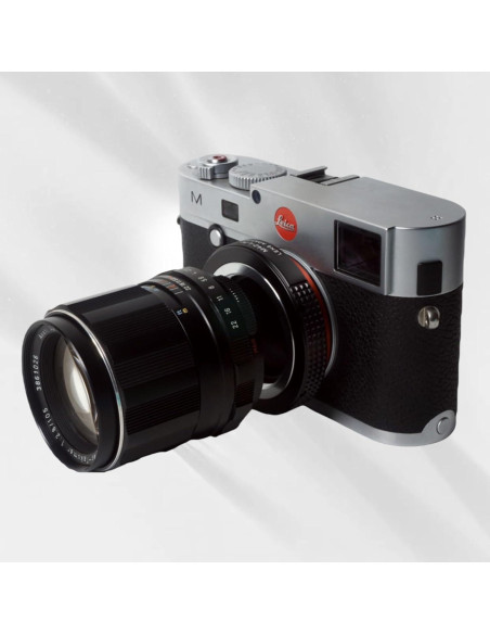 Adaptador de Montura PHOLSY M42 a Leica M 42mm 80g