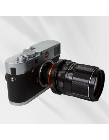 Adaptador de Montura PHOLSY M42 a Leica M 42mm 80g
