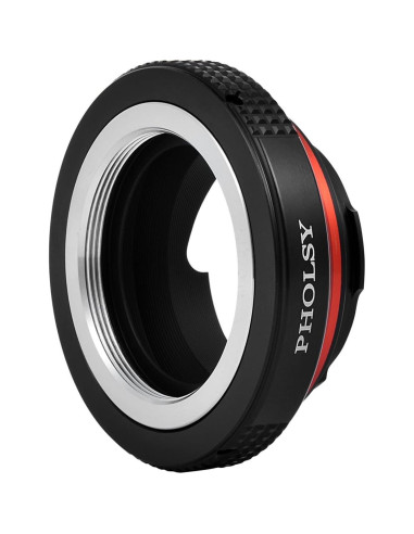 Adaptador de Montura PHOLSY M42 a Leica M 42mm 80g