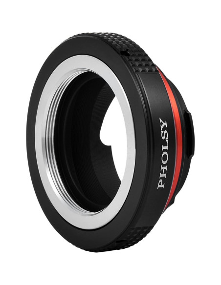 Adaptador de Montura PHOLSY M42 a Leica M 42mm 80g