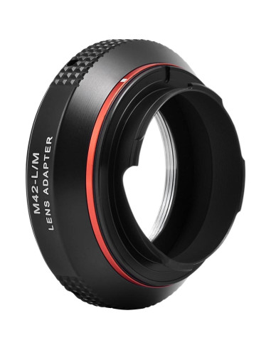 Adaptador de Montura PHOLSY M42 a Leica M 42mm 80g