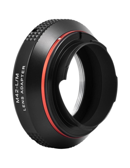 Adaptador de Montura PHOLSY M42 a Leica M 42mm 80g