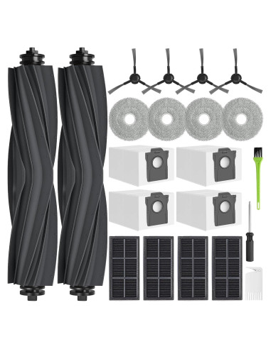21 Piezas Repuesto Dreame X30 Ultra / L10s Ultra Gen2 / Mova E30