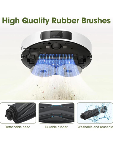 21 Piezas Repuesto Dreame X30 Ultra / L10s Ultra Gen2 / Mova E30