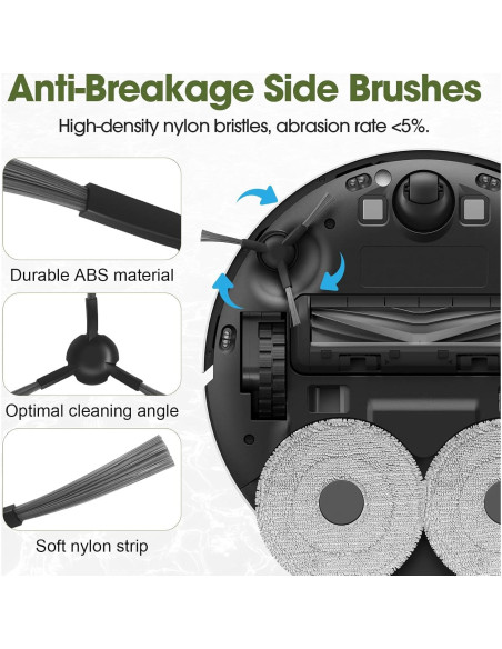 21 Piezas Repuesto Dreame X30 Ultra / L10s Ultra Gen2 / Mova E30