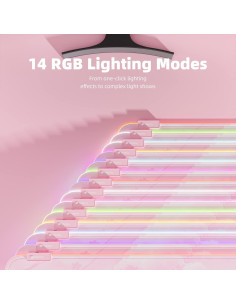 Alfombrilla de Ratón RGB Mytrix Sakura XXL 800x300mm 2