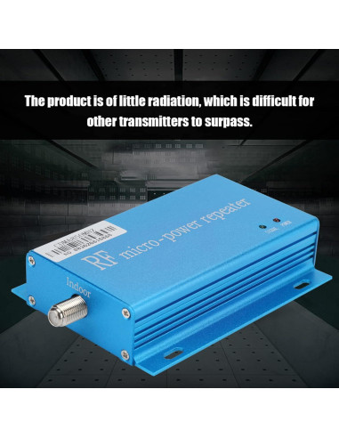 Repetidor de Señal Móvil ASHATA CDMA 850MHz con Antena