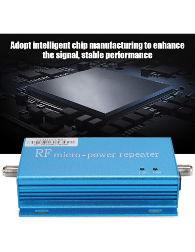 Repetidor de Señal Móvil ASHATA CDMA 850MHz con Antena