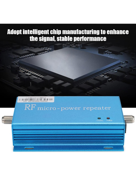 Repetidor de Señal Móvil ASHATA CDMA 850MHz con Antena