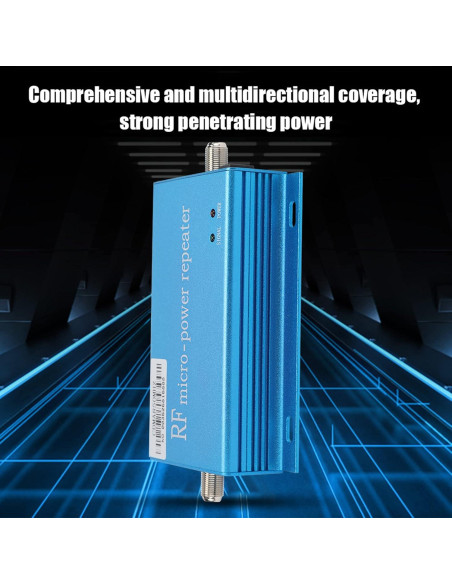 Repetidor de Señal Móvil ASHATA CDMA 850MHz con Antena