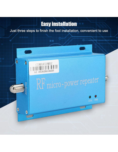 Repetidor de Señal Móvil ASHATA CDMA 850MHz con Antena