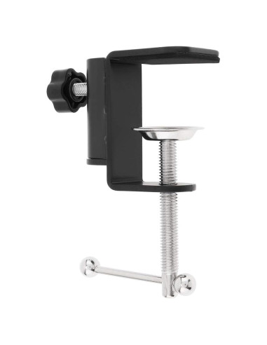 Abrazadera de Soporte Universal RTNLIT para Micrófono - Negro