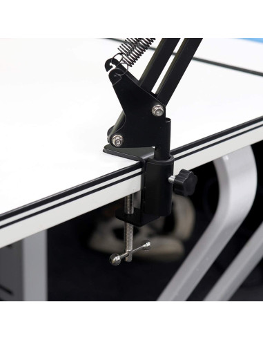 Abrazadera de Soporte Universal RTNLIT para Micrófono - Negro