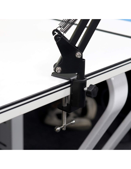 Abrazadera de Soporte Universal RTNLIT para Micrófono - Negro