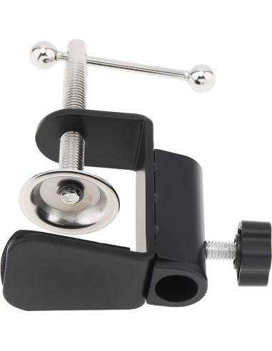Abrazadera de Soporte Universal RTNLIT para Micrófono - Negro