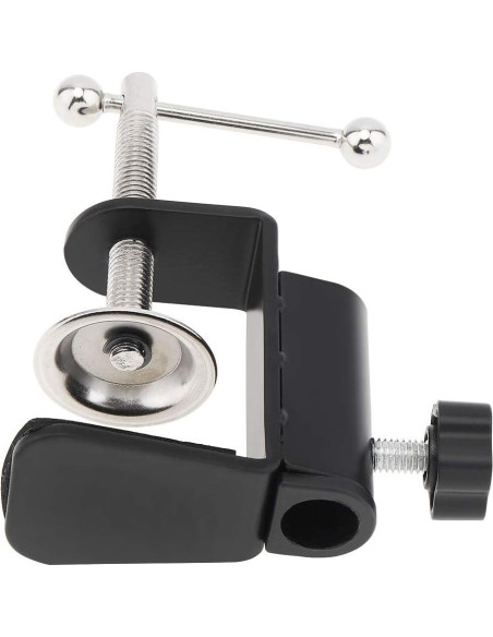 Abrazadera de Soporte Universal RTNLIT para Micrófono - Negro