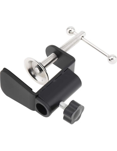 Abrazadera de Soporte Universal RTNLIT para Micrófono - Negro