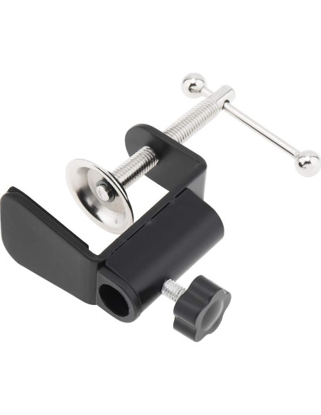 Abrazadera de Soporte Universal RTNLIT para Micrófono - Negro