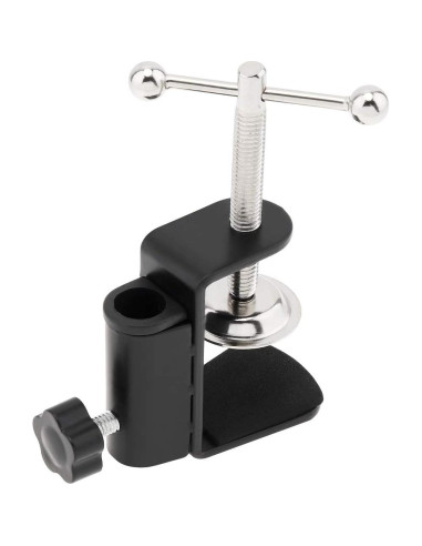 Abrazadera de Soporte Universal RTNLIT para Micrófono - Negro