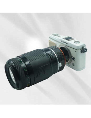 Adaptador de Lente PHOLSY Canon EF a M4/3 - Enfoque Manual