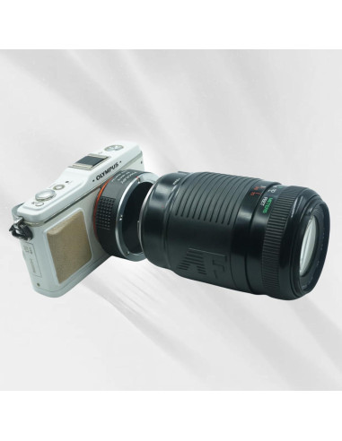 Adaptador de Lente PHOLSY Canon EF a M4/3 - Enfoque Manual