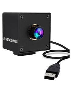 Cámara USB ELP 12MP Autofoco 1080P 120fps Mini UVC