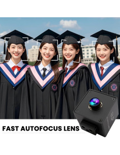 Cámara USB ELP 12MP Autofoco 1080P 120fps Mini UVC 2