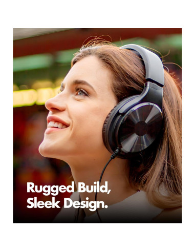 Kit de Podcast Movo PodPro-AH con 2 Micrófonos y Auriculares