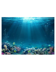 Fondo Submarino BELECO 4.5x3m Tela para Fotografía