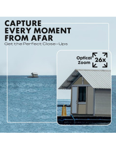 Cámara Digital Minolta ProShot 20MP Zoom 26x Video HD 1080p 2