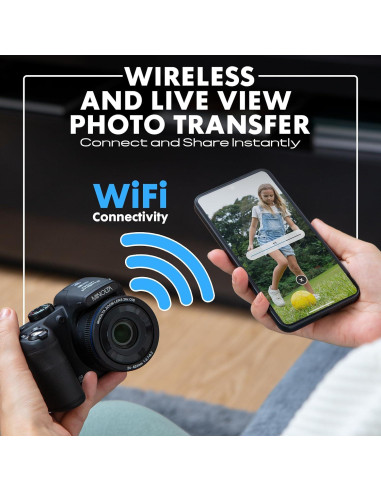 Cámara Digital Minolta ProShot 20MP Zoom 26x Video HD 1080p