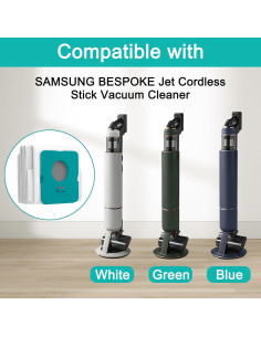 8 Bolsas de Polvo VCA-ADB95 para Aspiradora Samsung Bespoke Jet 2