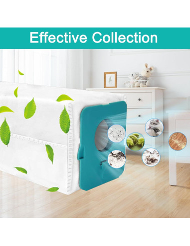 8 Bolsas de Polvo VCA-ADB95 para Aspiradora Samsung Bespoke Jet