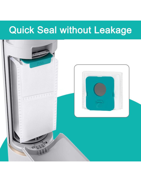 8 Bolsas de Polvo VCA-ADB95 para Aspiradora Samsung Bespoke Jet 8 Bolsas de Polvo VCA-ADB95 para Aspiradora Samsung Bespoke Jet