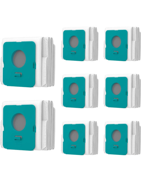 8 Bolsas de Polvo VCA-ADB95 para Aspiradora Samsung Bespoke Jet 8 Bolsas de Polvo VCA-ADB95 para Aspiradora Samsung Bespoke Jet